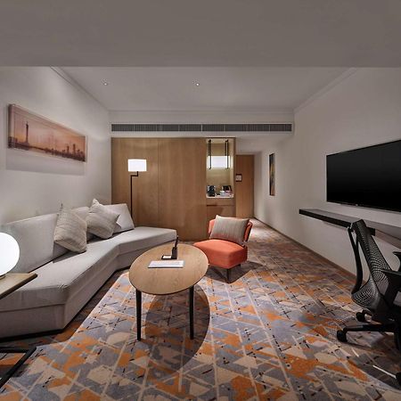 Hilton Garden Inn Guangzhou Tianhe المظهر الخارجي الصورة