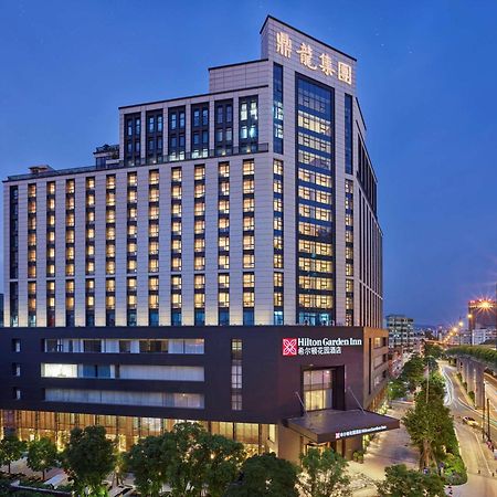 Hilton Garden Inn Guangzhou Tianhe المظهر الخارجي الصورة