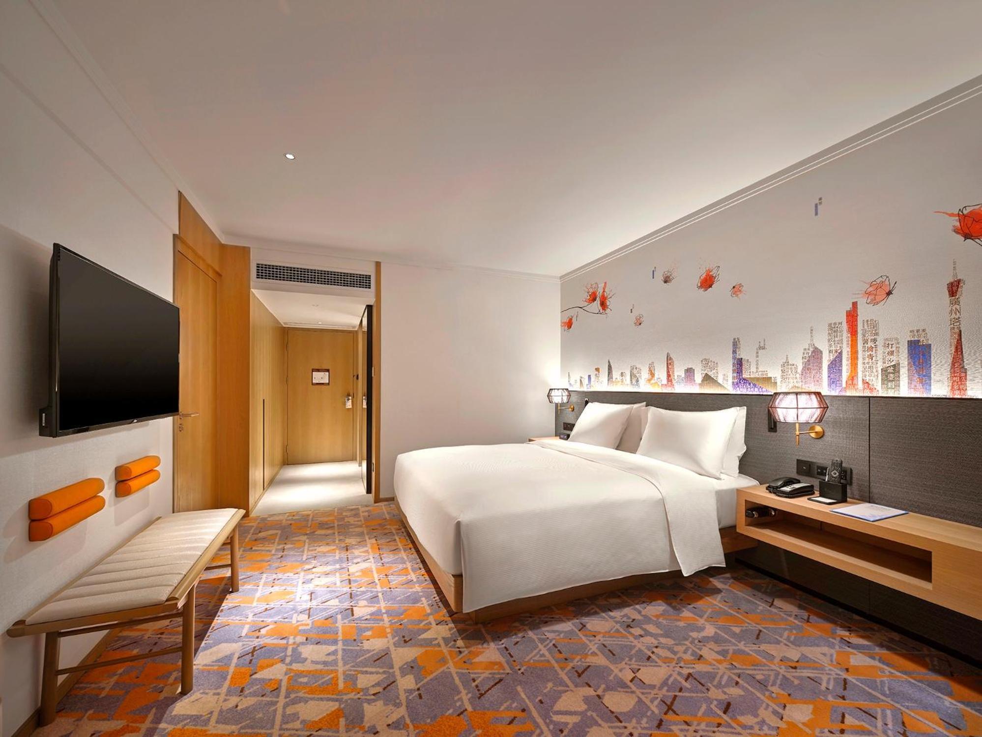 Hilton Garden Inn Guangzhou Tianhe المظهر الخارجي الصورة