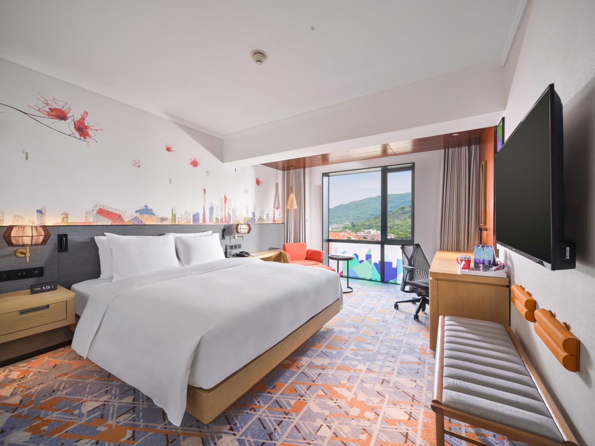 Hilton Garden Inn Guangzhou Tianhe المظهر الخارجي الصورة