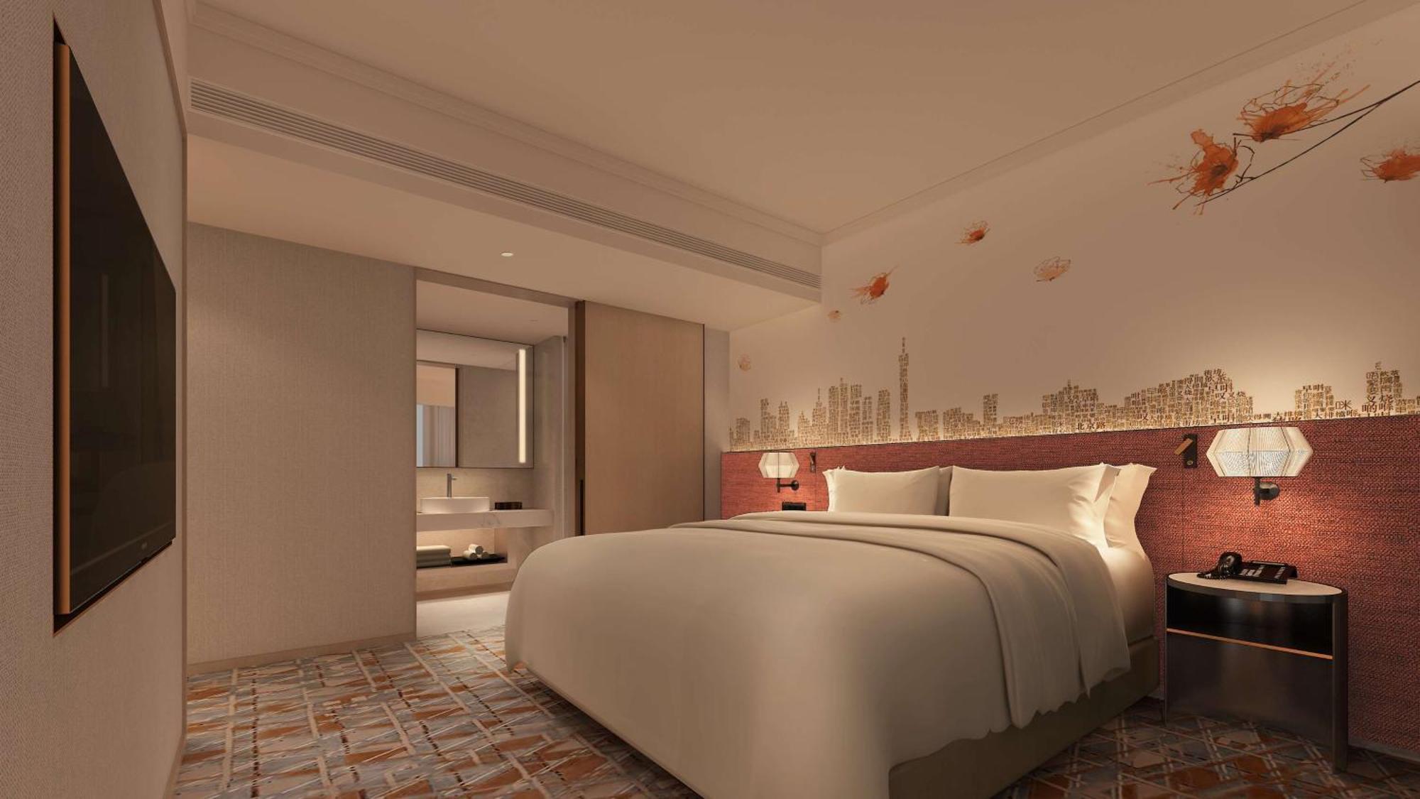 Hilton Garden Inn Guangzhou Tianhe المظهر الخارجي الصورة