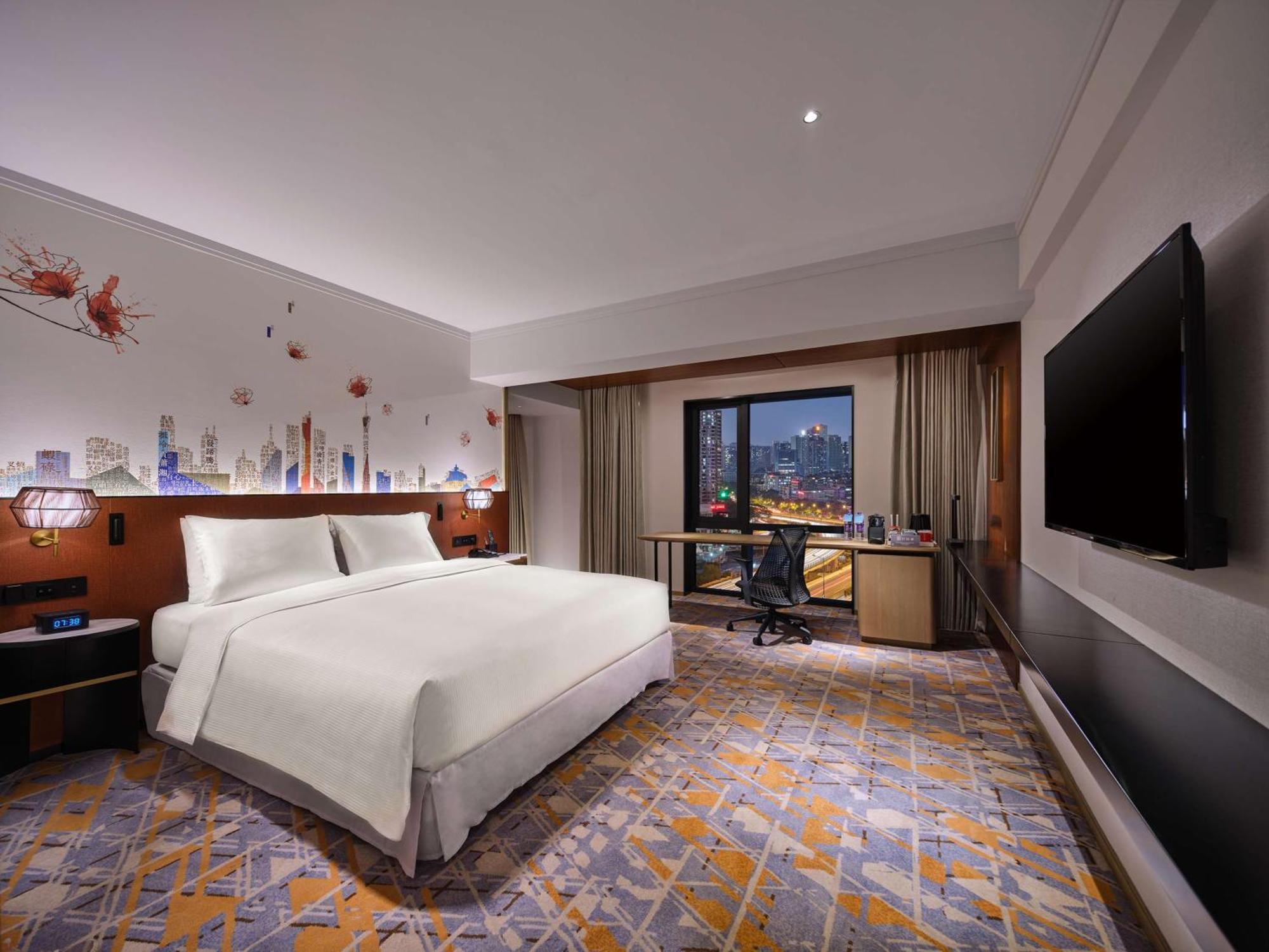 Hilton Garden Inn Guangzhou Tianhe المظهر الخارجي الصورة