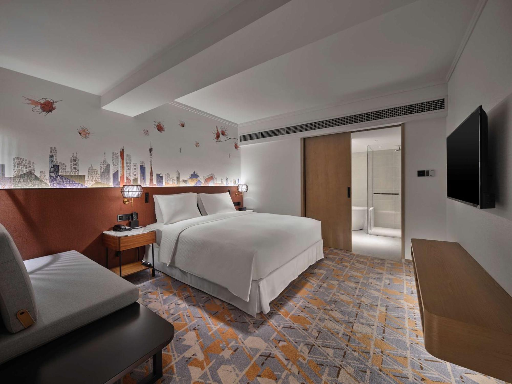 Hilton Garden Inn Guangzhou Tianhe المظهر الخارجي الصورة