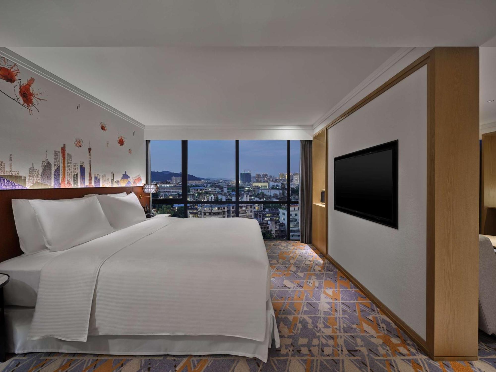 Hilton Garden Inn Guangzhou Tianhe المظهر الخارجي الصورة