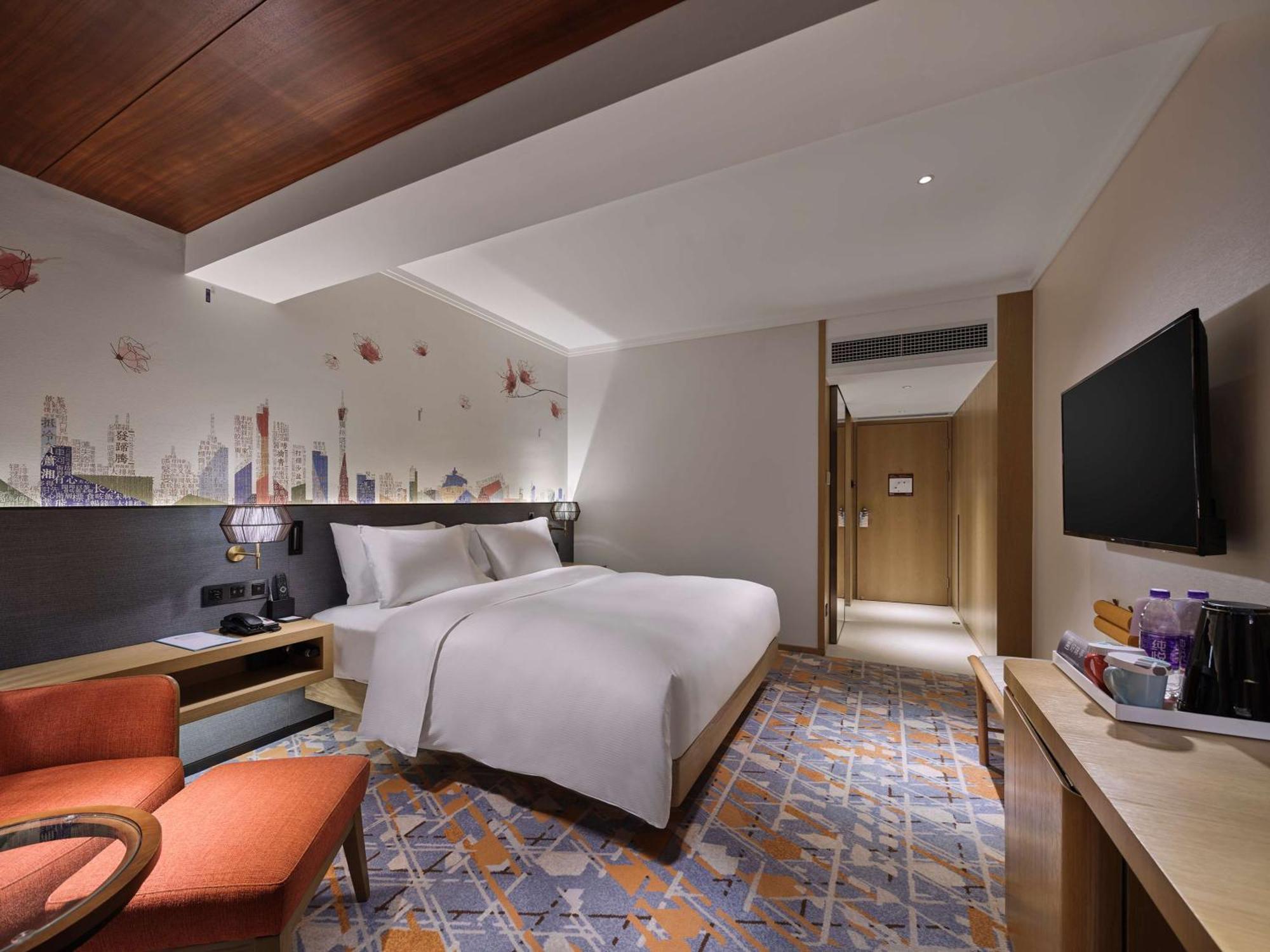 Hilton Garden Inn Guangzhou Tianhe المظهر الخارجي الصورة