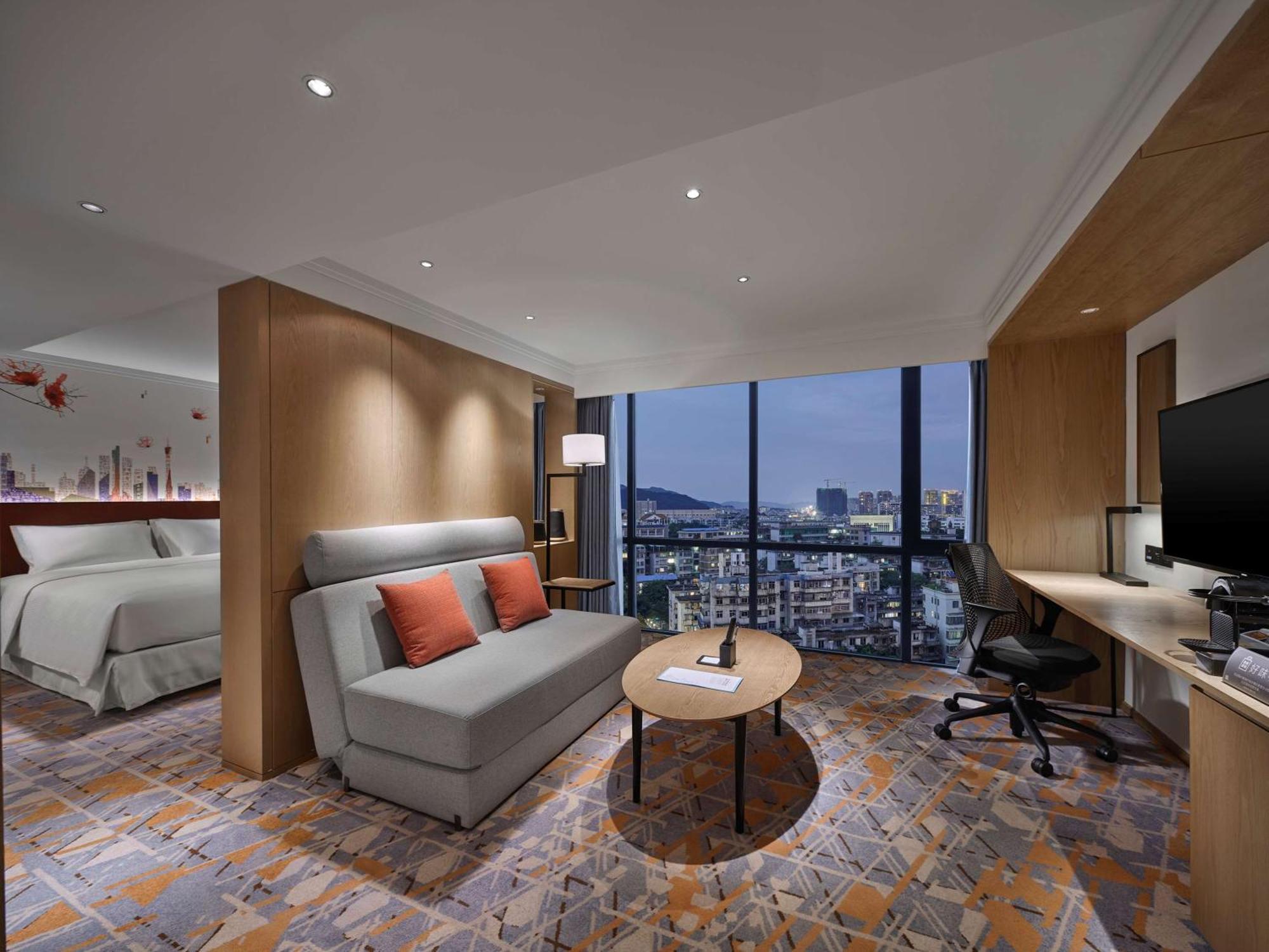 Hilton Garden Inn Guangzhou Tianhe المظهر الخارجي الصورة