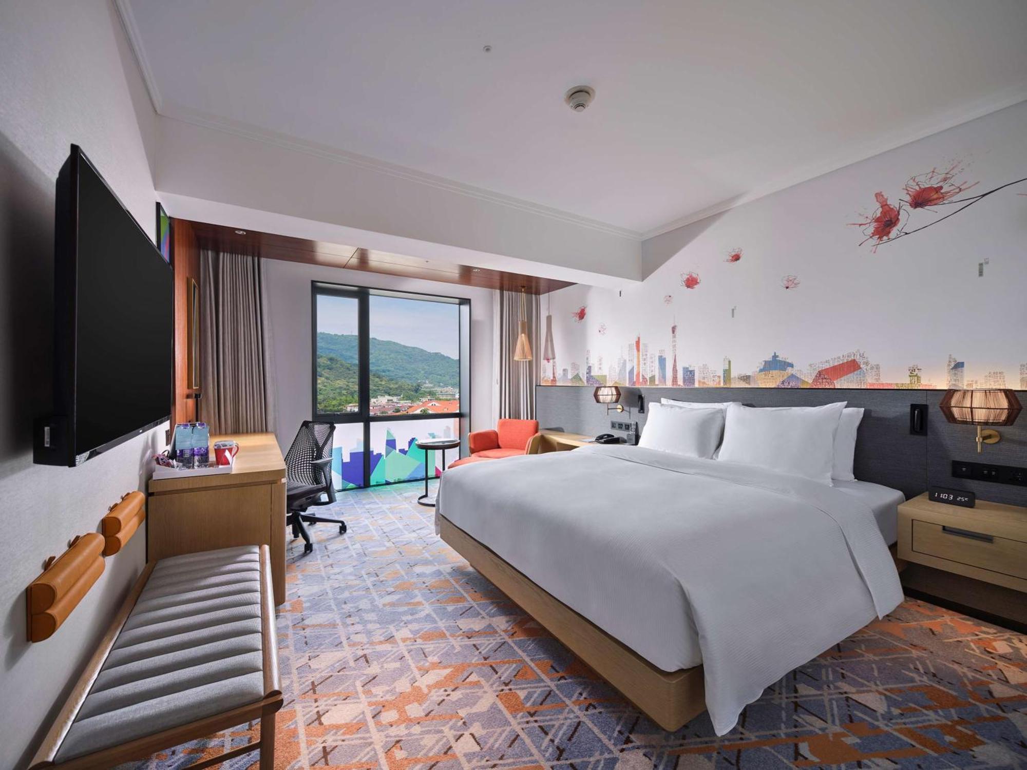 Hilton Garden Inn Guangzhou Tianhe المظهر الخارجي الصورة