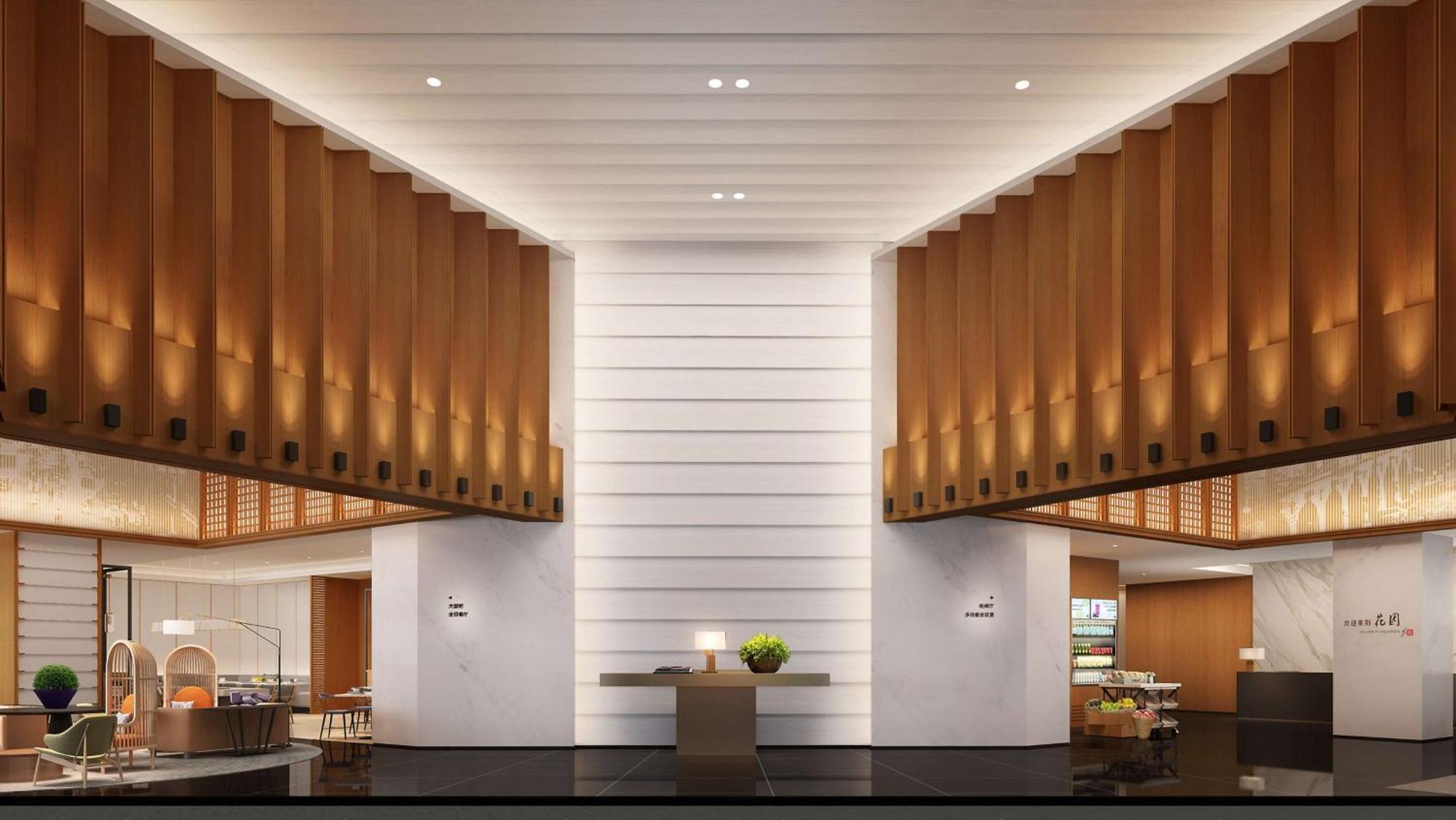 Hilton Garden Inn Guangzhou Tianhe المظهر الخارجي الصورة