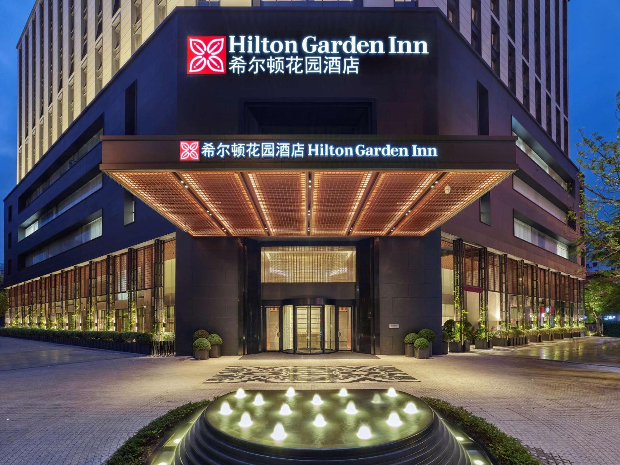Hilton Garden Inn Guangzhou Tianhe المظهر الخارجي الصورة