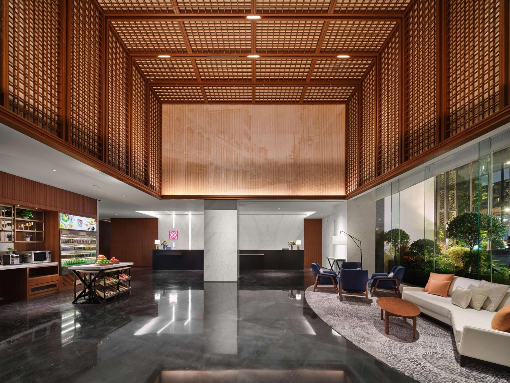 Hilton Garden Inn Guangzhou Tianhe المظهر الخارجي الصورة