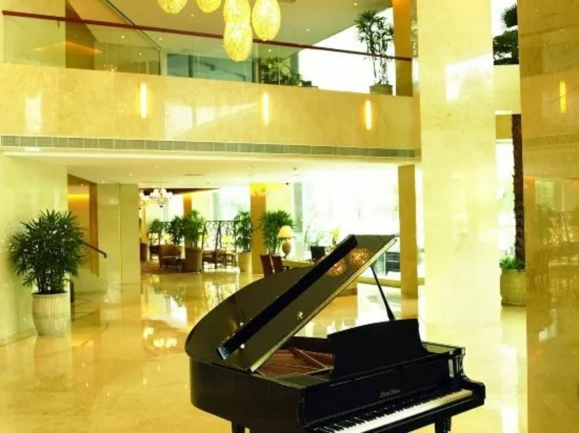 Hilton Garden Inn Guangzhou Tianhe المظهر الخارجي الصورة