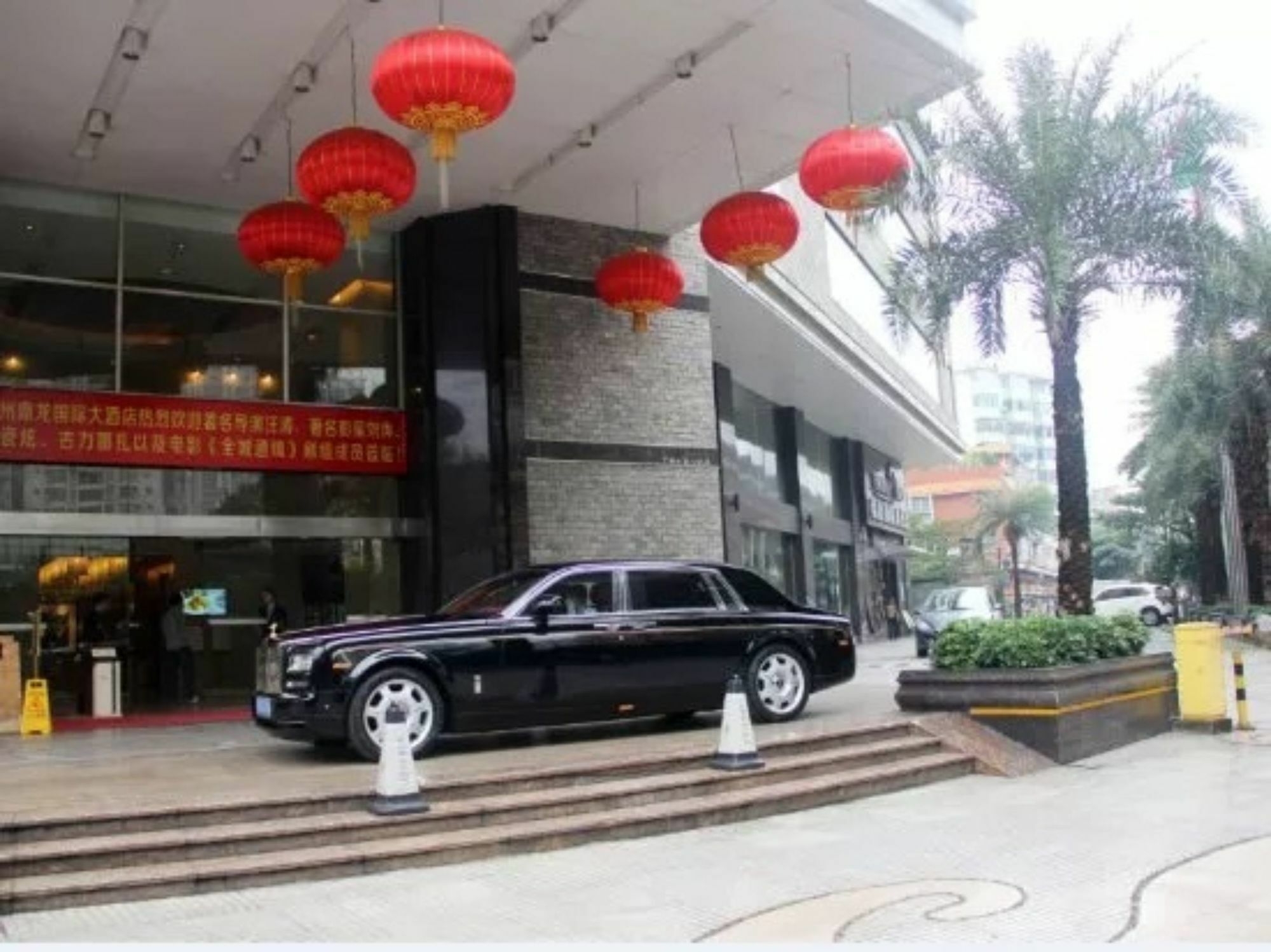 Hilton Garden Inn Guangzhou Tianhe المظهر الخارجي الصورة